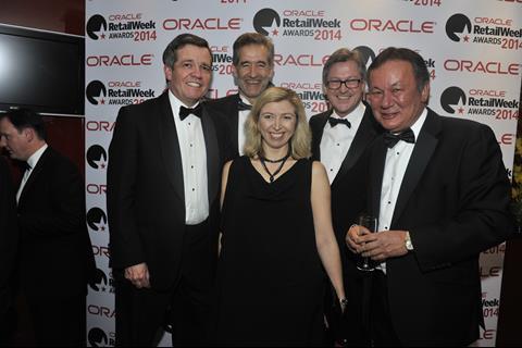 Oracle Retail Week Awards 2014 VIP Reception